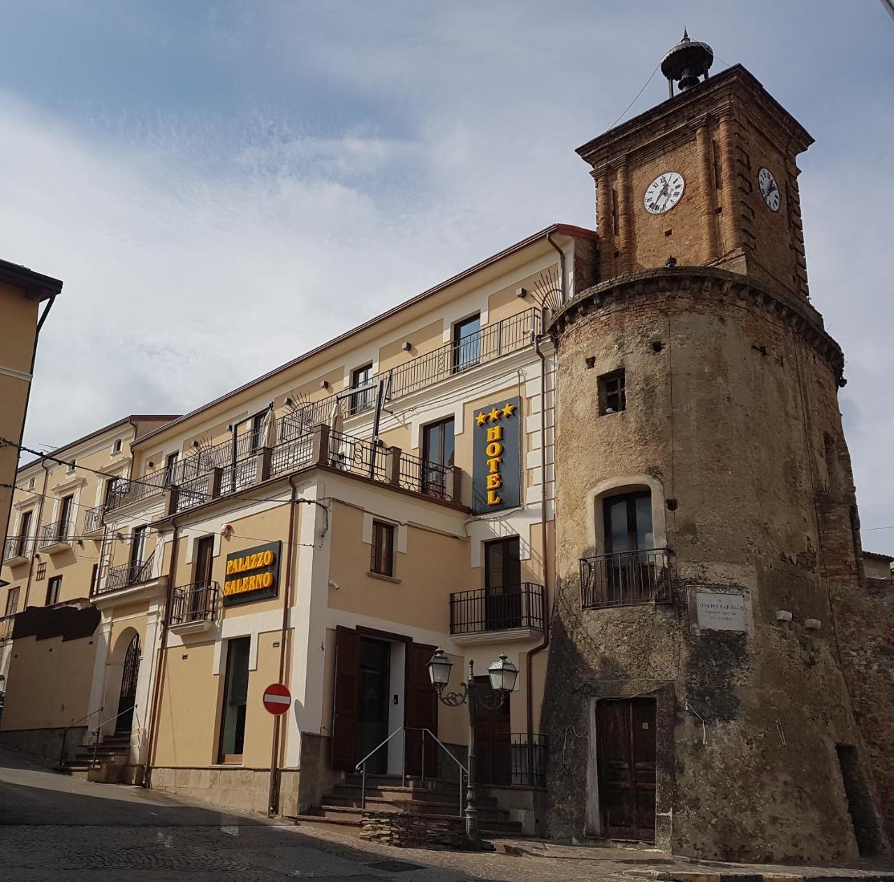 Hotel Palazzo Salerno Roggiano Gravina Екстериор снимка